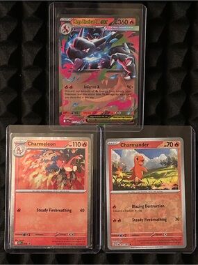 Pokémon Bundle: Mega Charizard X EX-Evolution Line plus Bonus cards